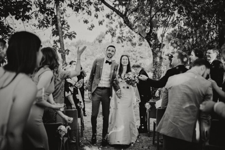 A wedding at a portuguese vineyard photgraphed by Maria & Sandy.