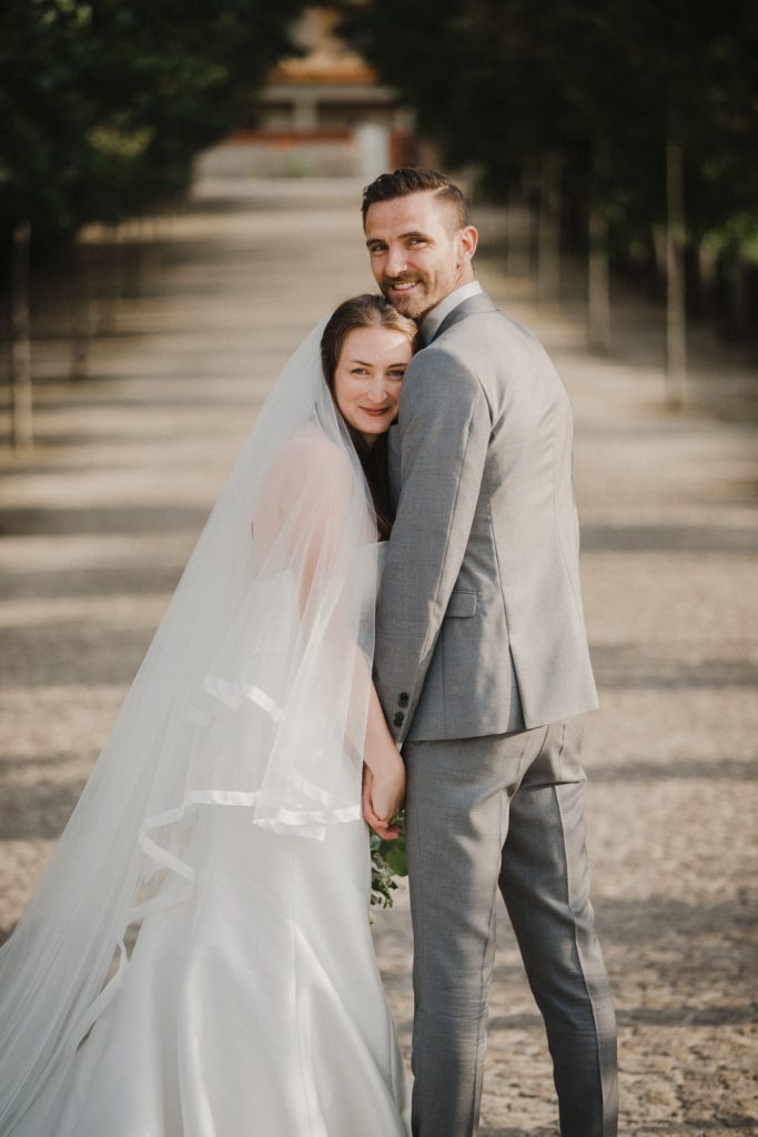 A wedding at a portuguese vineyard photgraphed by Maria & Sandy.