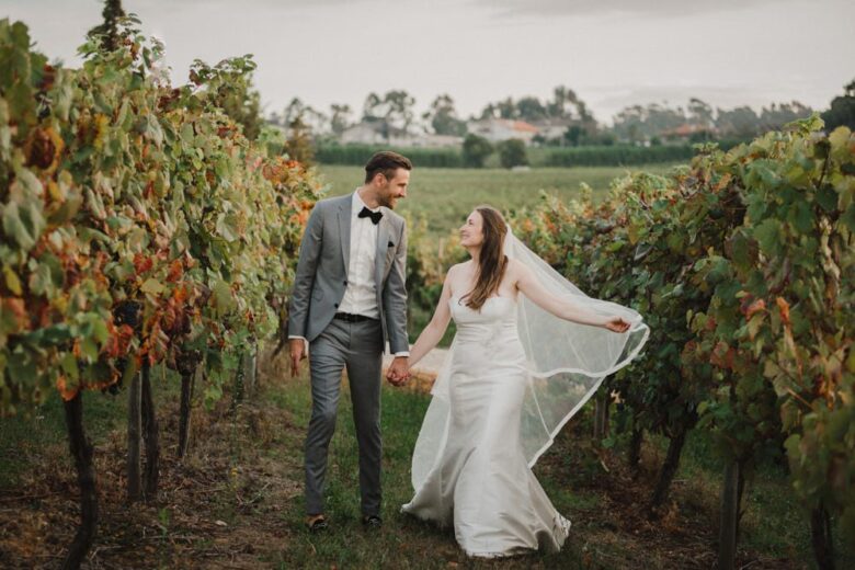 A wedding at a portuguese vineyard photgraphed by Maria & Sandy.