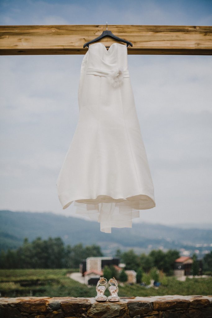 A wedding at a portuguese vineyard photgraphed by Maria & Sandy.