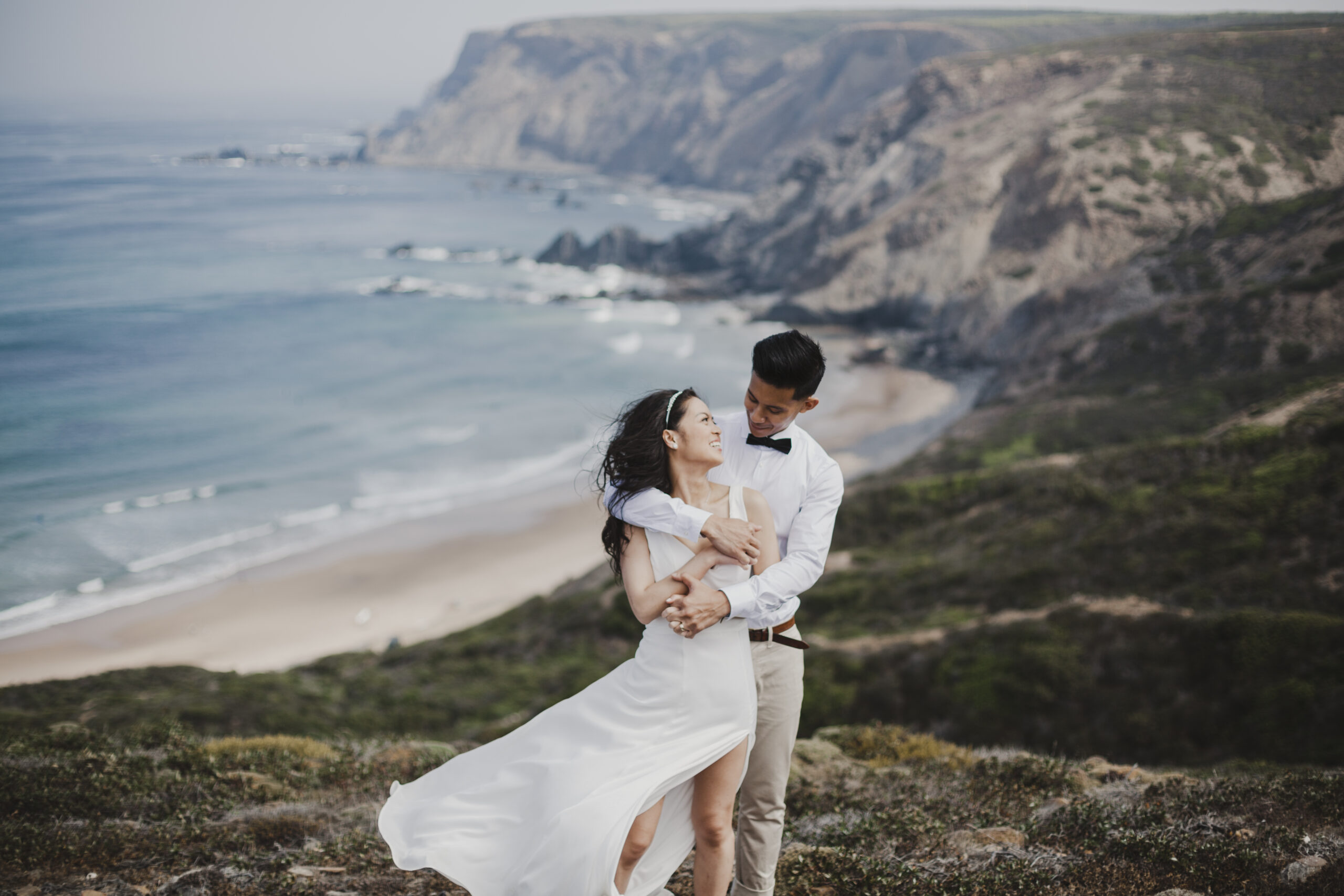 Documentary & cinematic wedding photography in the Algarve by Maria & Sandy