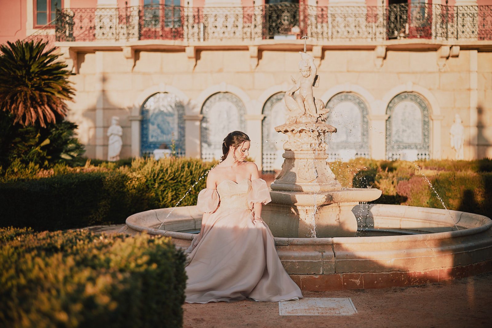 Algarve wedding venue Estoi photographed by Algarve wedding photographers Maria & Sandy