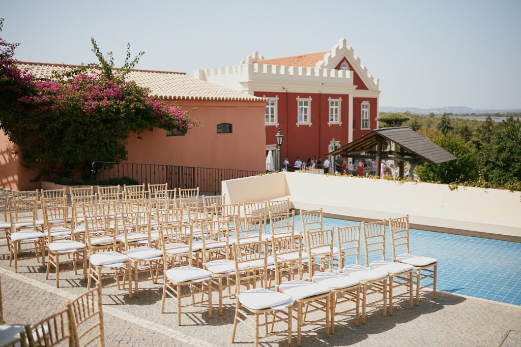 Beautiful Algarve wedding venue Solar do Paco