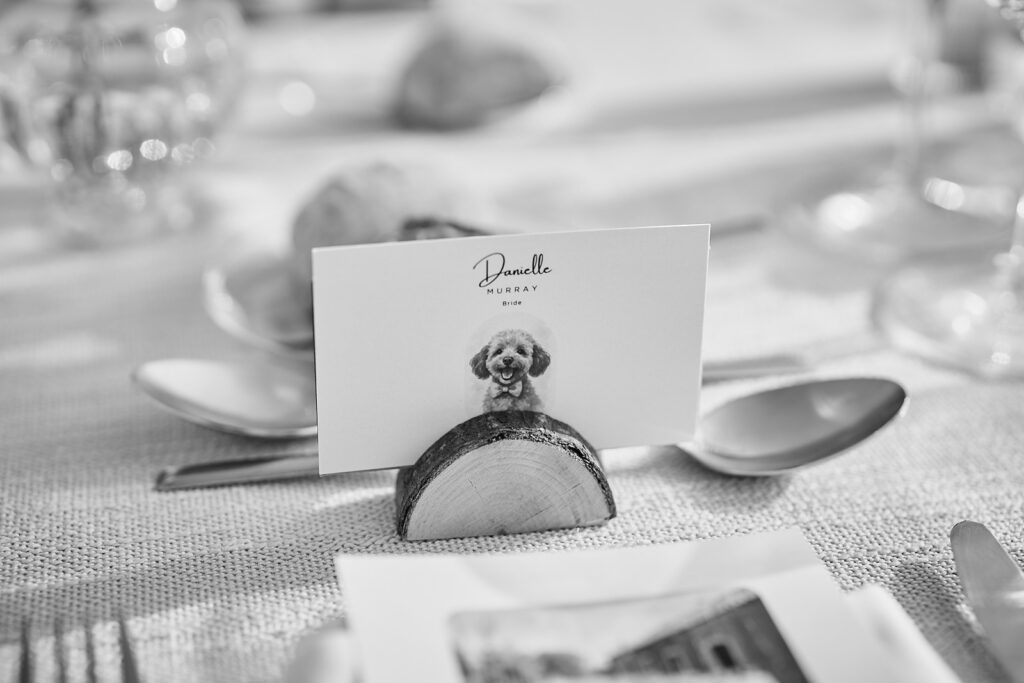 Table decor in Algarve wedding venue Solar do Paco