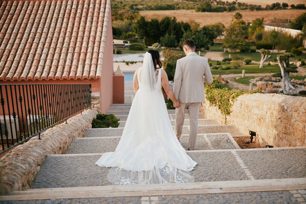 Algarve couple photoshoot in Solar do Paco photographed by Algarve wedding photographer Maria & Sandy