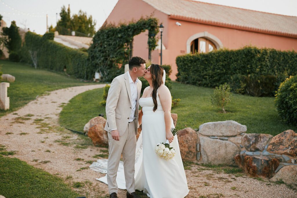 Algarve couple photoshoot in Solar do Paco photographed by Algarve wedding photographer Maria & Sandy