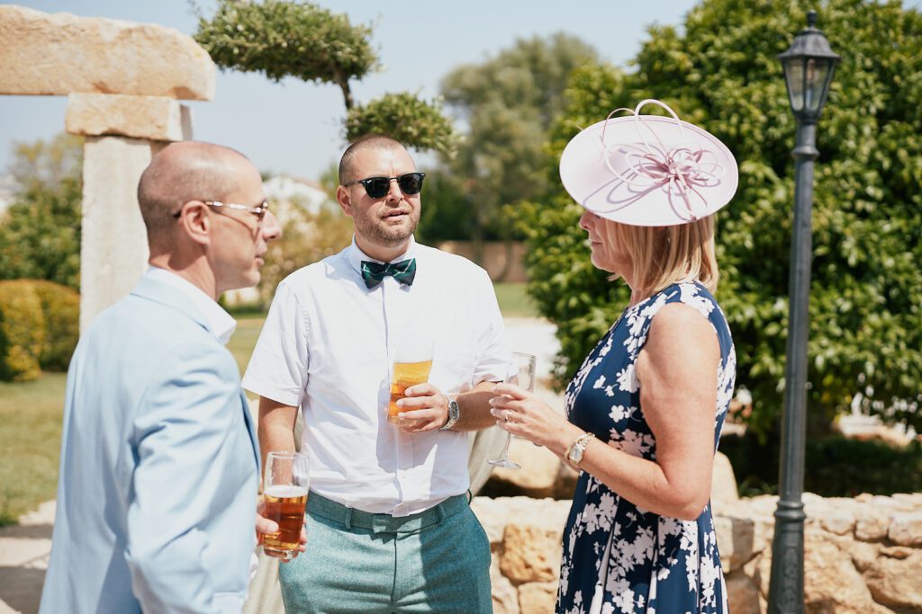 Algarve wedding venue Solar do Paco photographed by the best Algarve wedding photographers Maria & Sandy