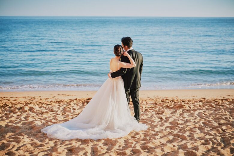 Destination wedding at Pestana Viking in the Algarve, Portugal