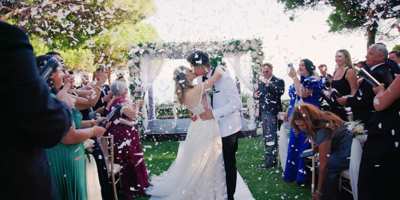 Destination wedding at Pine Cliffs Resort in the Algarve, Portugal