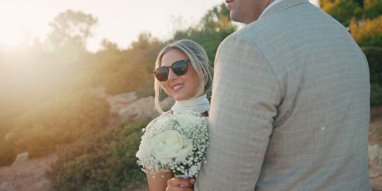 Destination wedding at Vila Alba Resort in the Algarve, Portugal